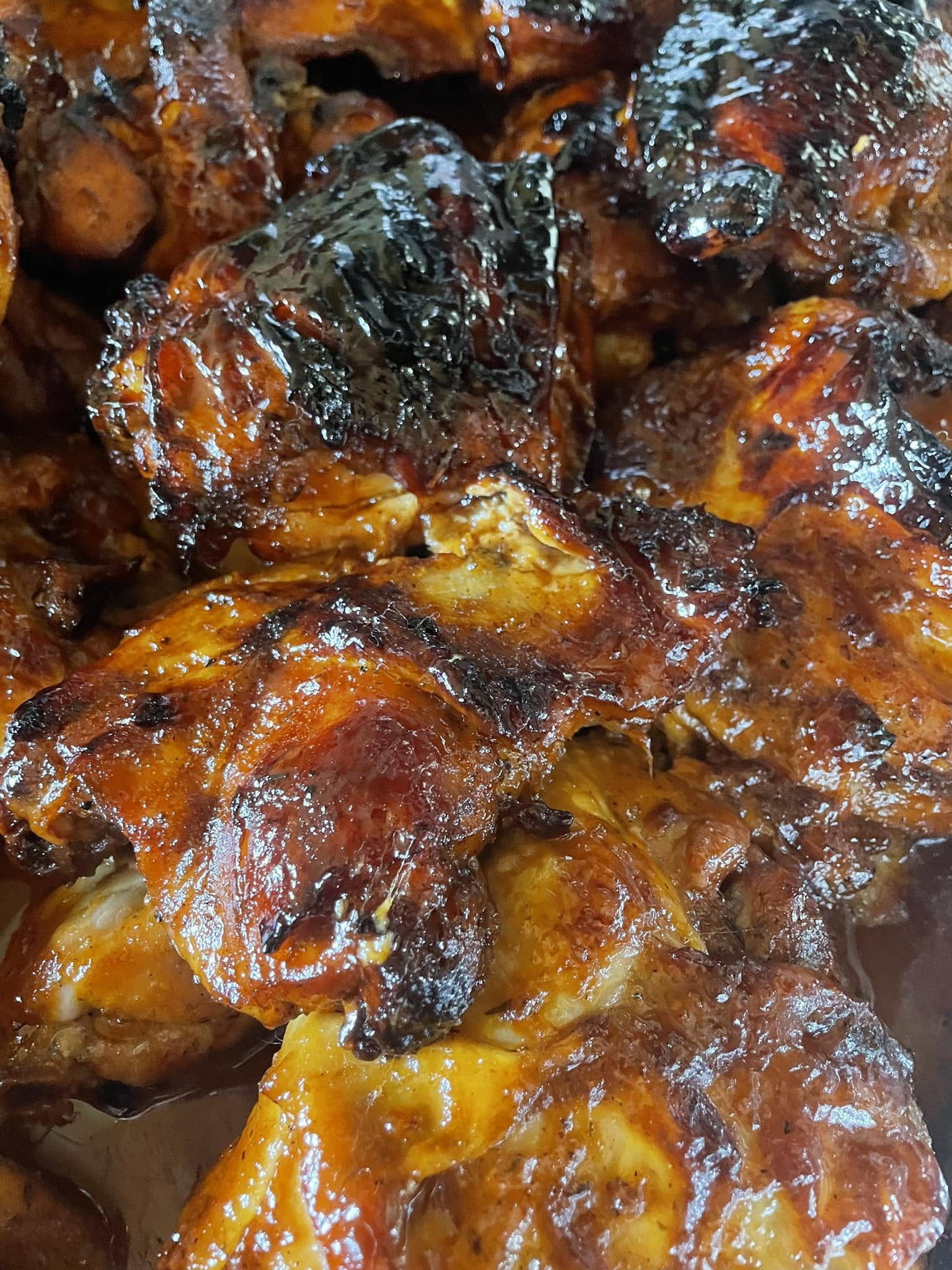BBQ chicken from the Big's Place deli