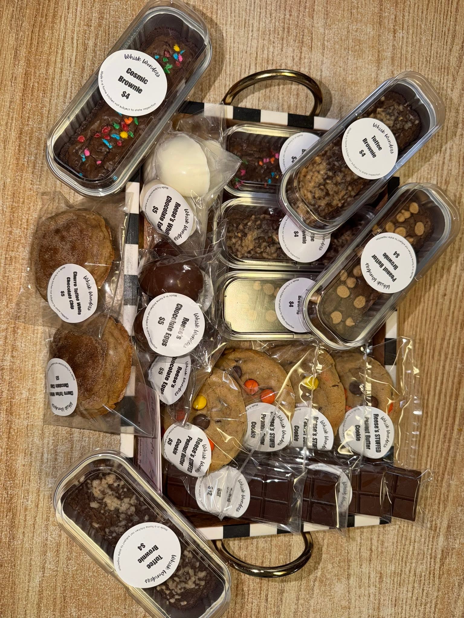 Homemade desserts and baked goods from Big's Place