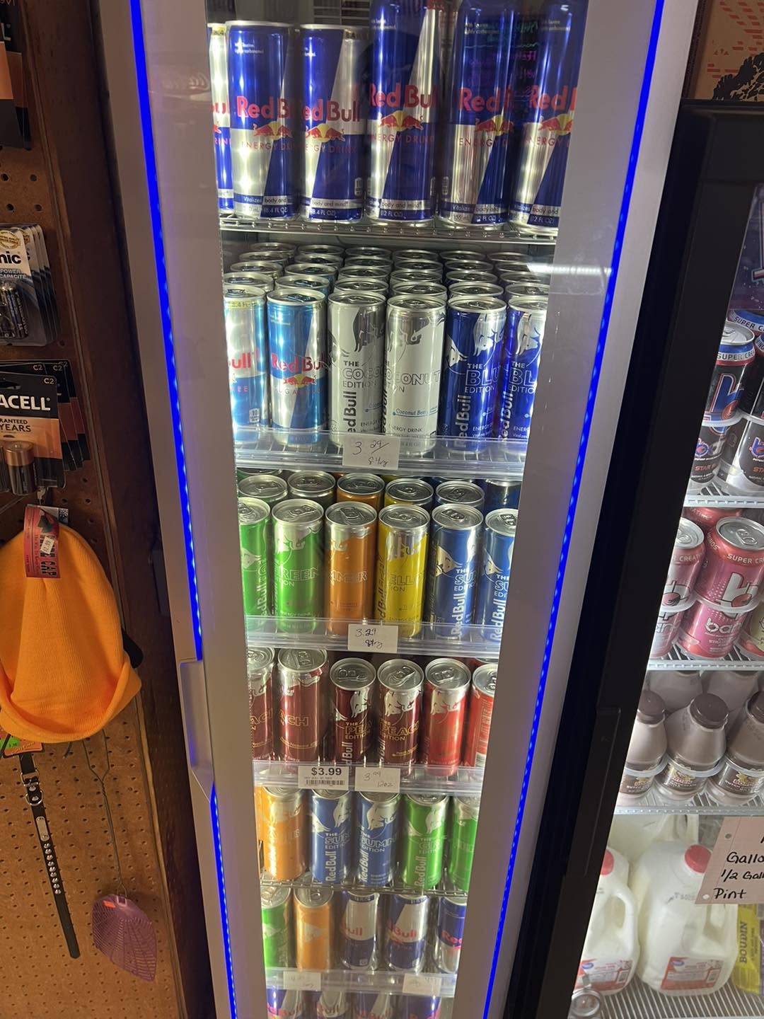 Drink cooler at Big's Place